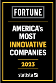 Fortune Americas Most Innovative Companies 2023