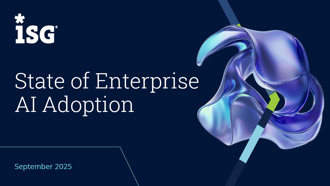 state of enterprise AI adoption report cover - dated september 2025